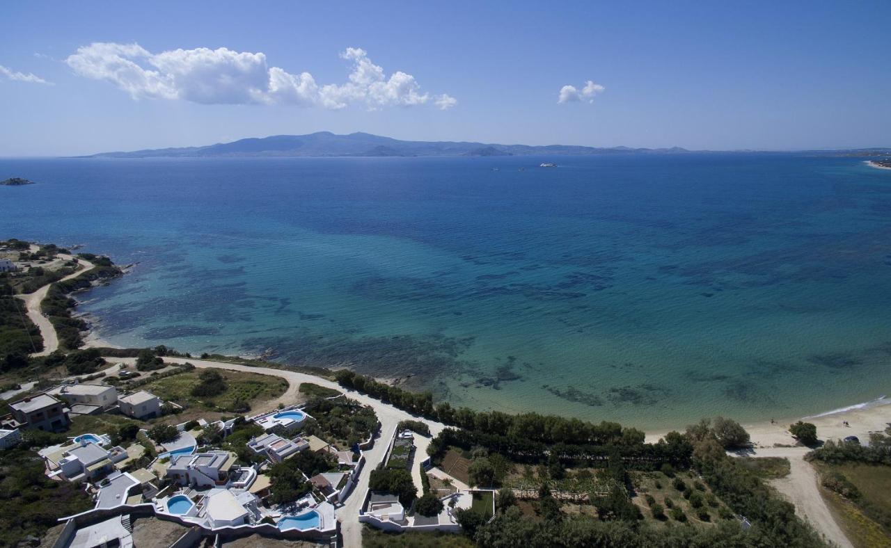 Villa Paradise In Naxos Pláka Extérieur photo
