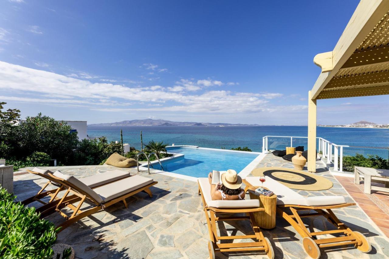 Villa Paradise In Naxos Pláka Extérieur photo