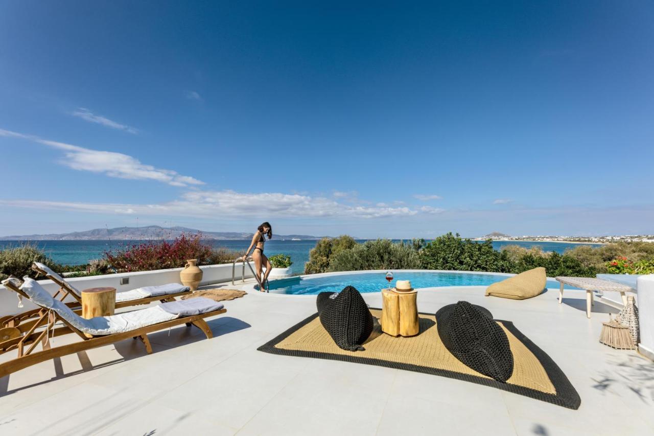 Villa Paradise In Naxos Pláka Extérieur photo