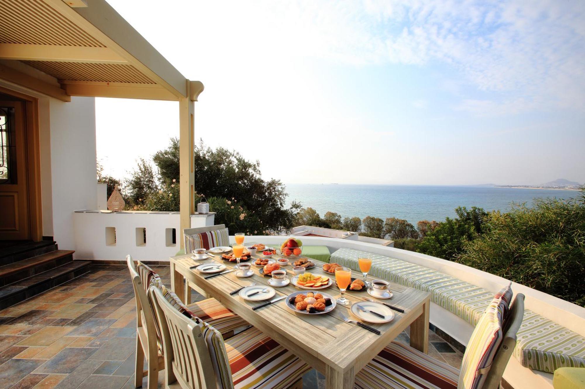 Villa Paradise In Naxos Pláka Chambre photo