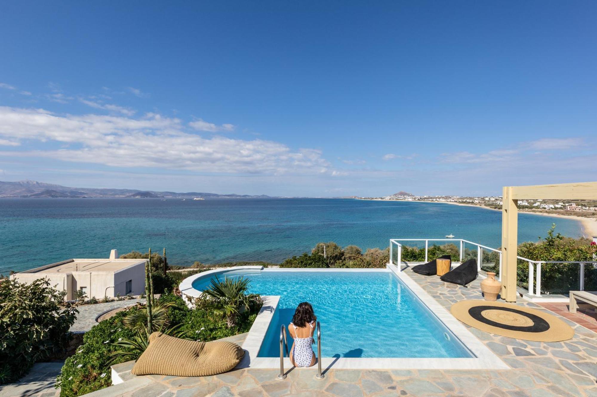 Villa Paradise In Naxos Pláka Chambre photo