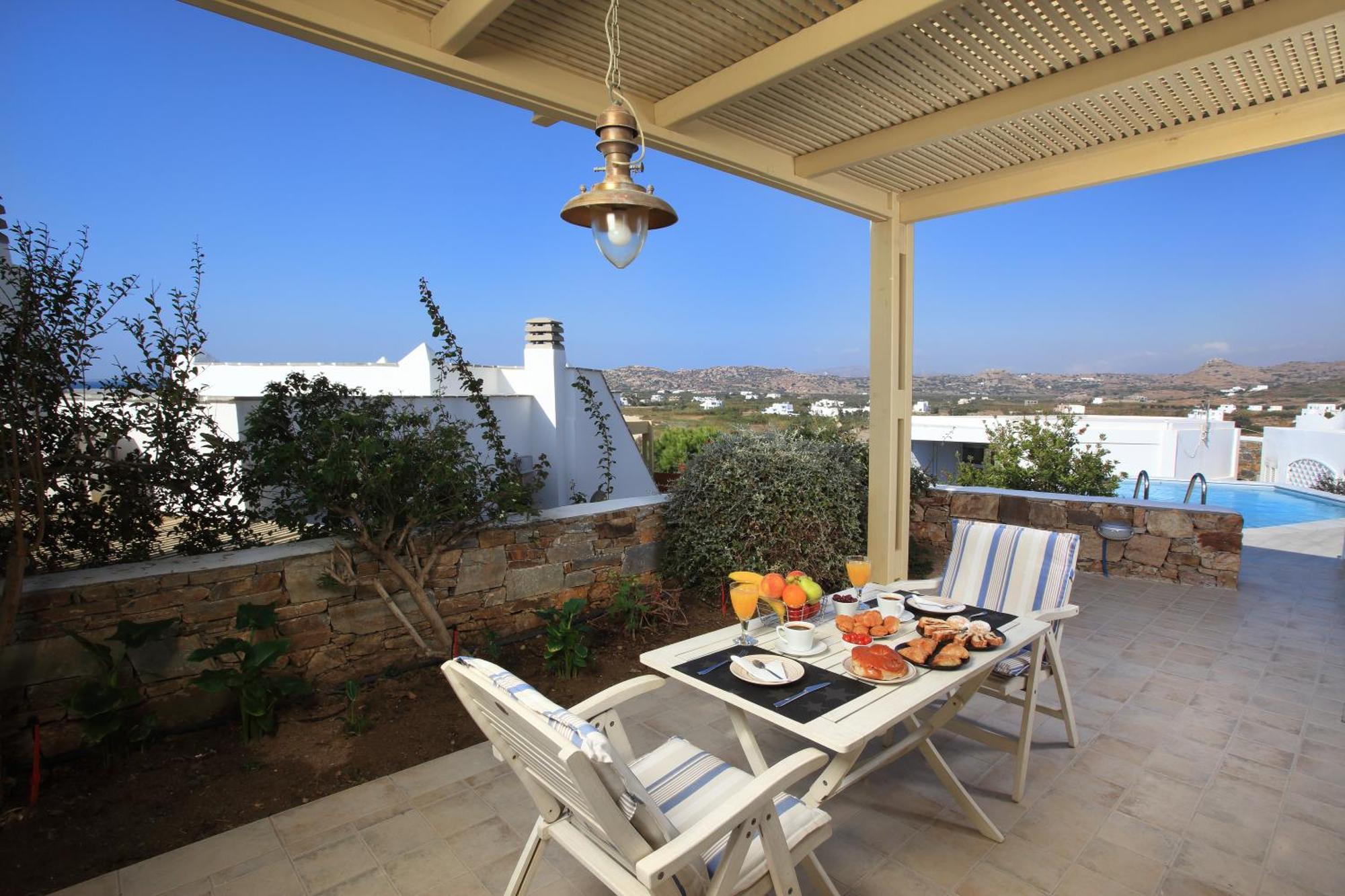 Villa Paradise In Naxos Pláka Chambre photo