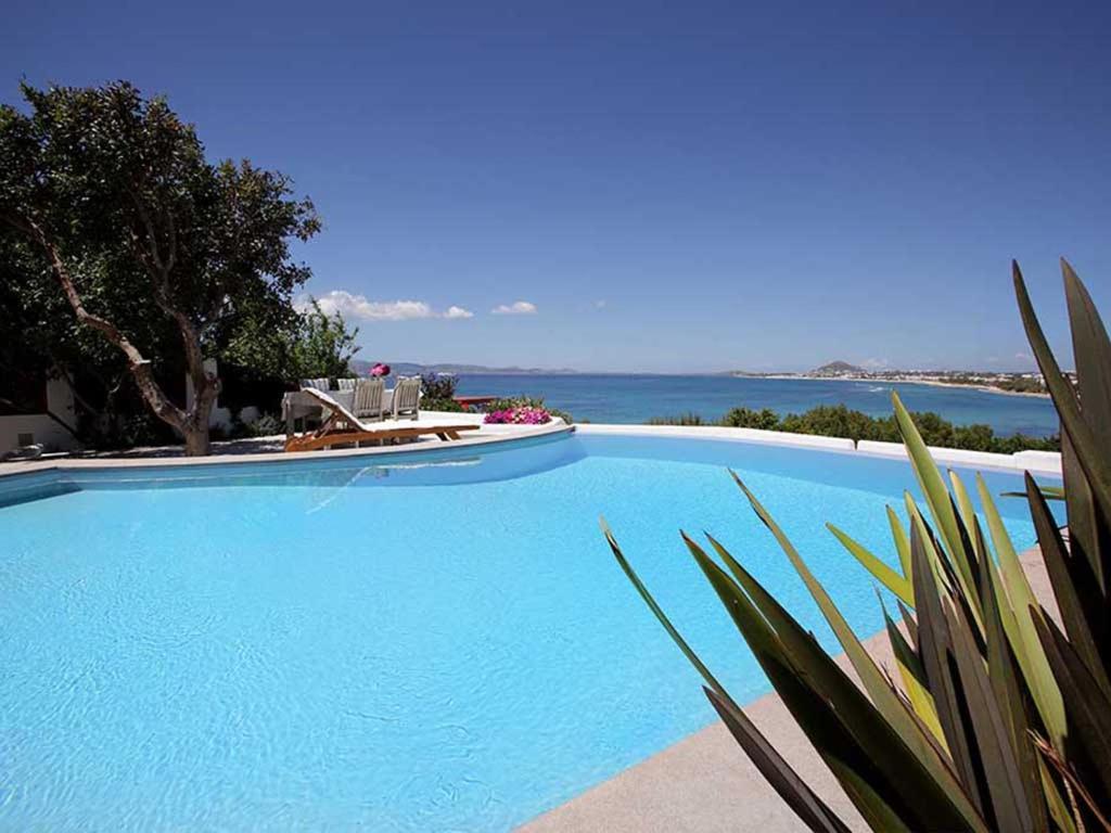 Villa Paradise In Naxos Pláka Chambre photo