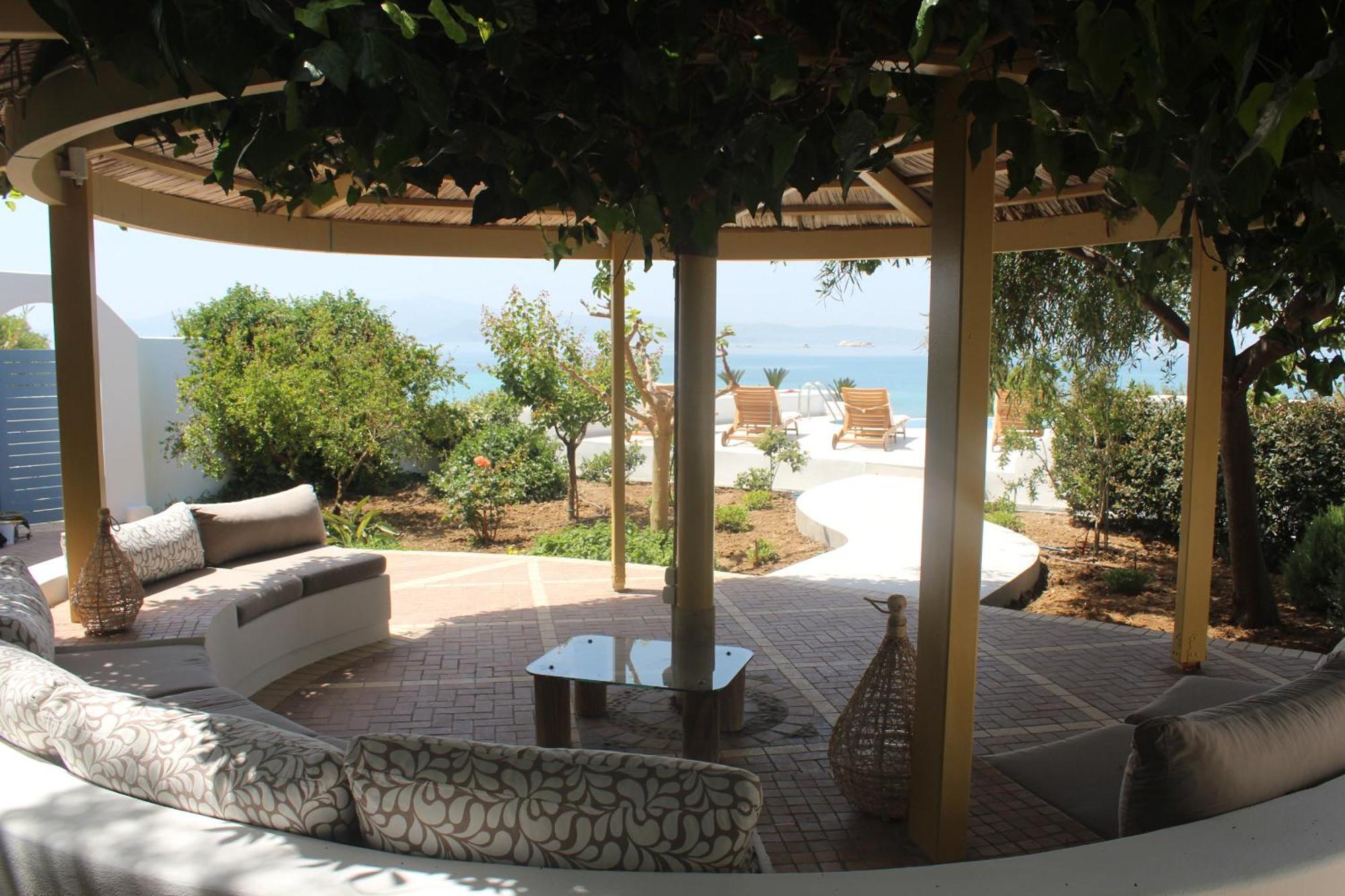 Villa Paradise In Naxos Pláka Chambre photo