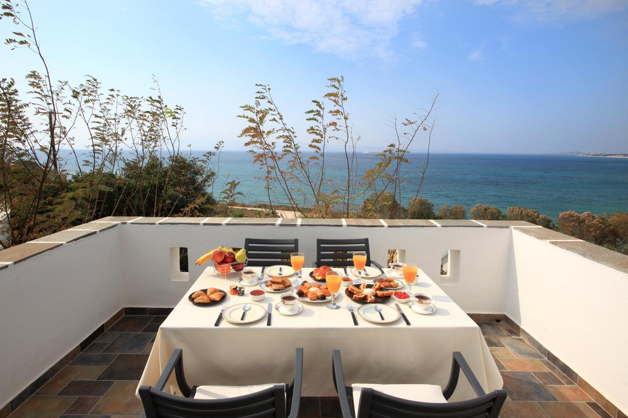 Villa Paradise In Naxos Pláka Chambre photo