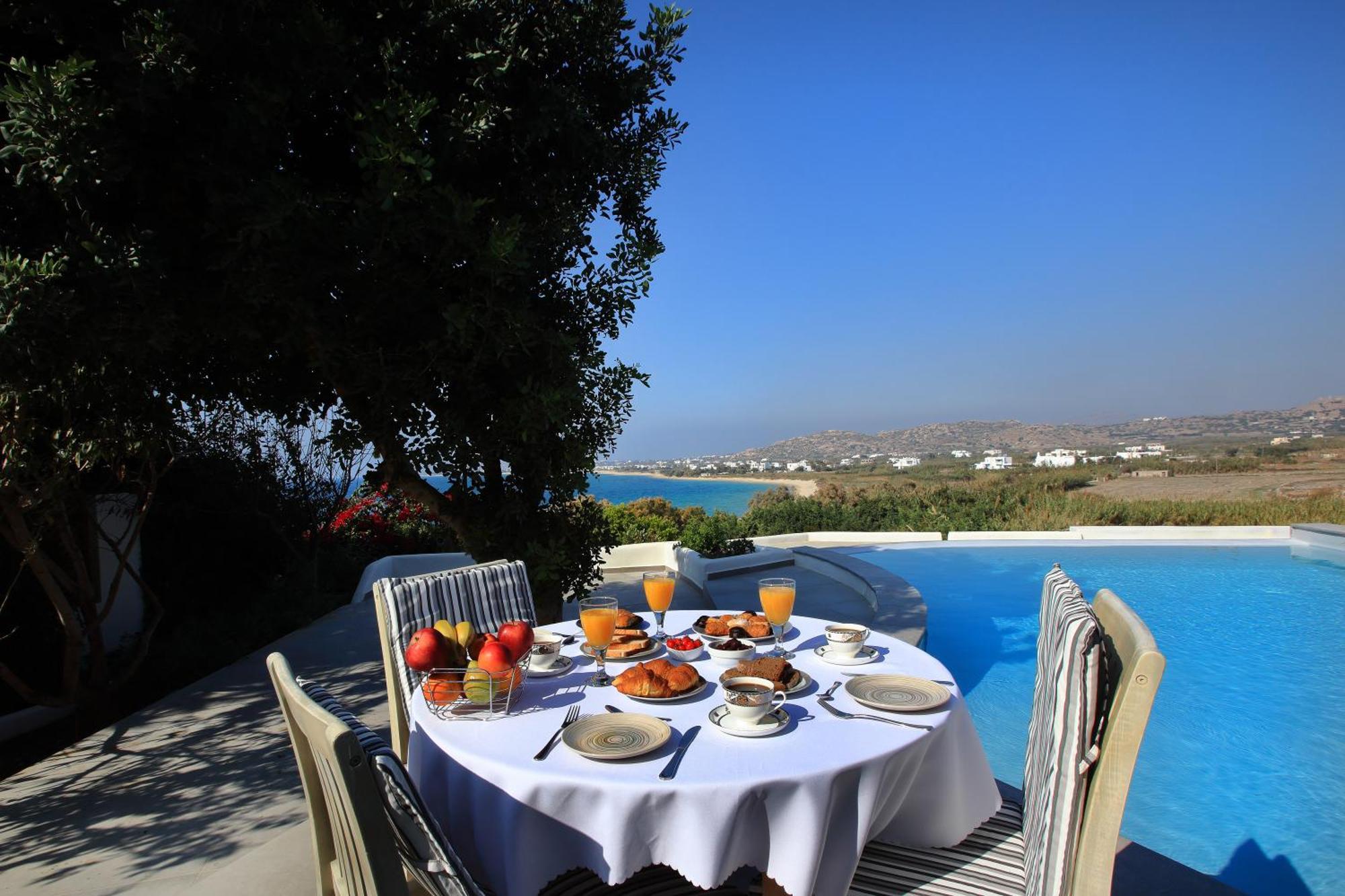 Villa Paradise In Naxos Pláka Chambre photo