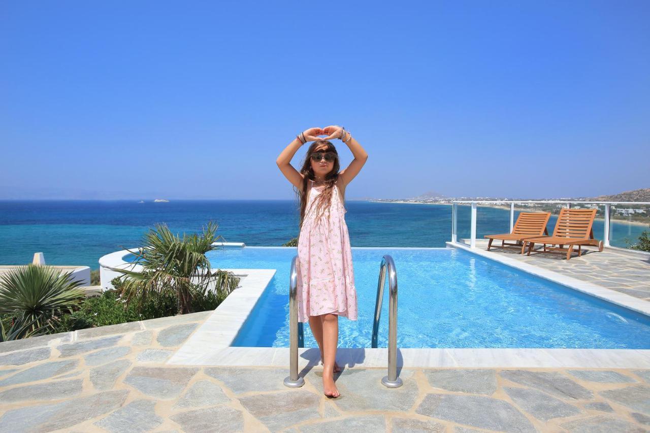 Villa Paradise In Naxos Pláka Extérieur photo