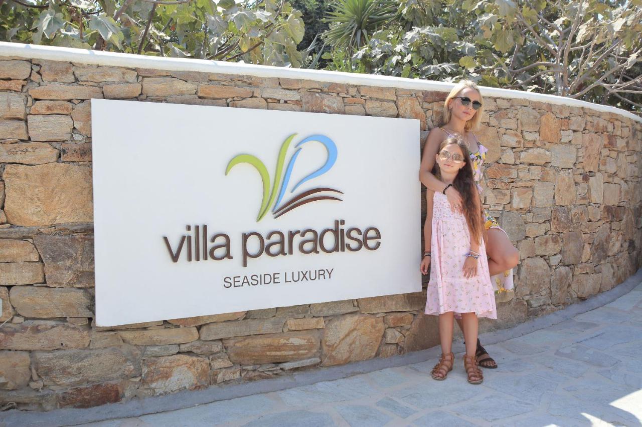 Villa Paradise In Naxos Pláka Extérieur photo