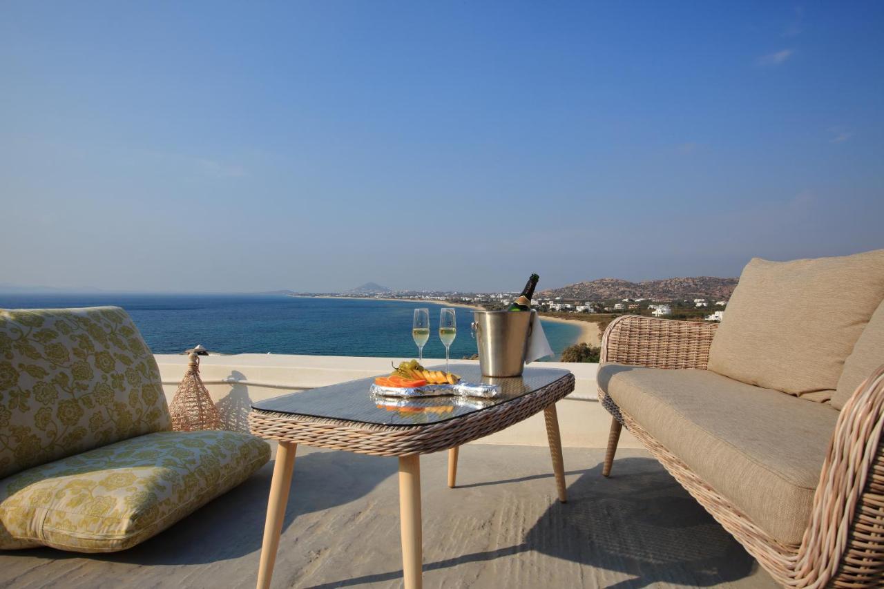 Villa Paradise In Naxos Pláka Extérieur photo