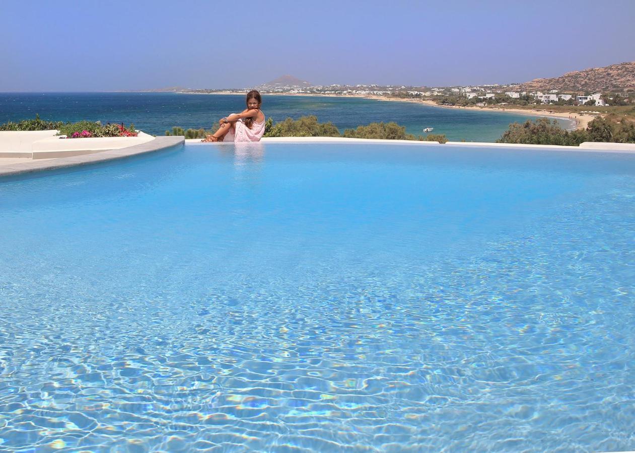 Villa Paradise In Naxos Pláka Extérieur photo