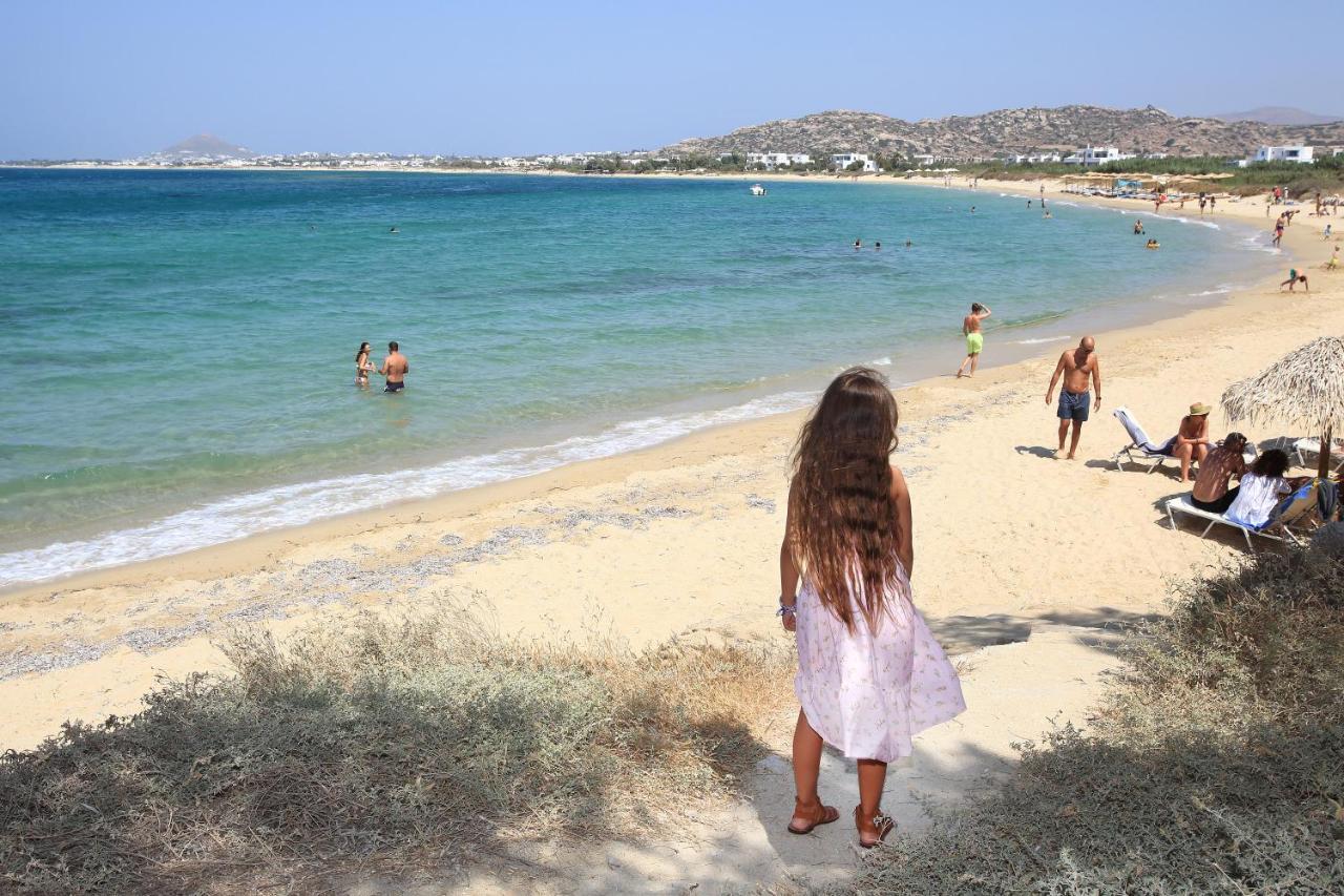 Villa Paradise In Naxos Pláka Extérieur photo
