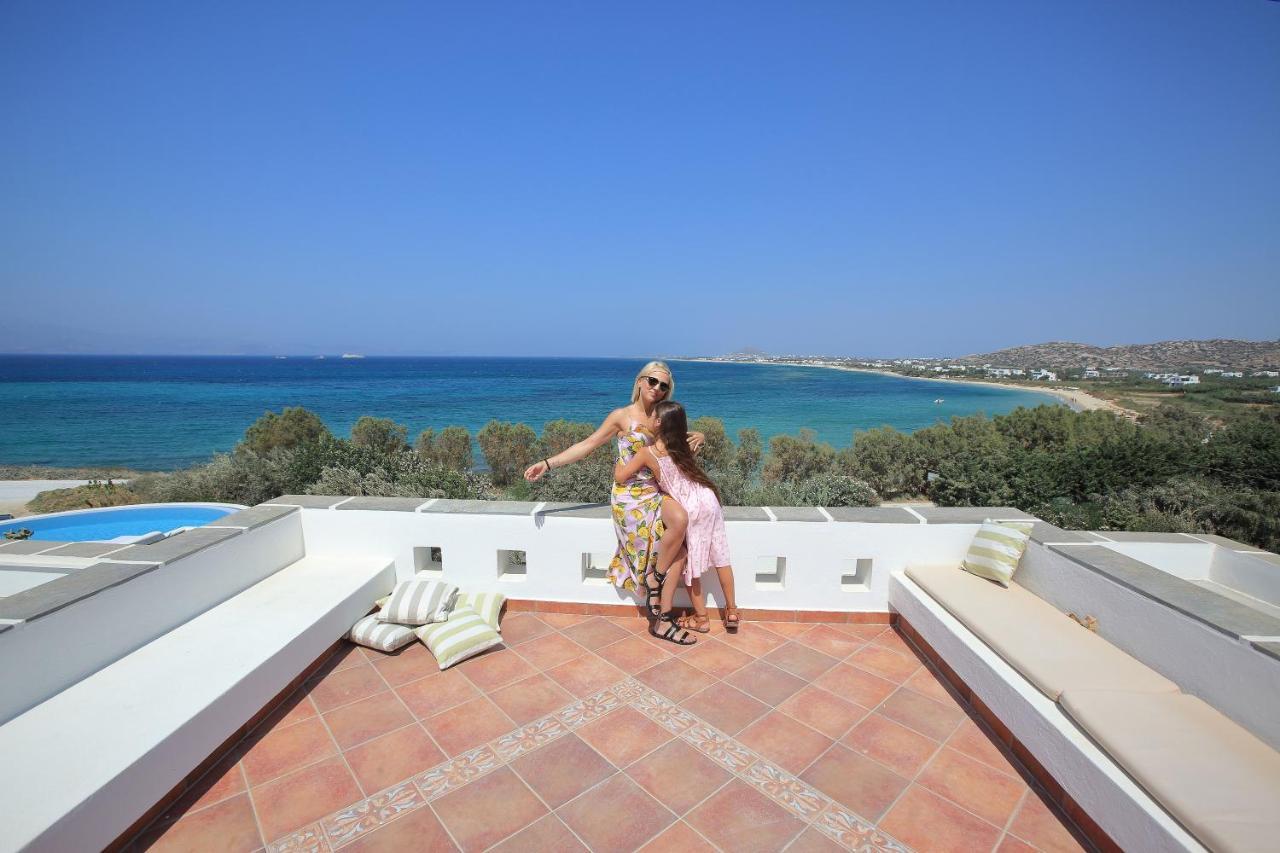 Villa Paradise In Naxos Pláka Extérieur photo