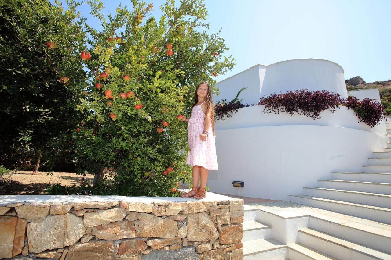 Villa Paradise In Naxos Pláka Extérieur photo